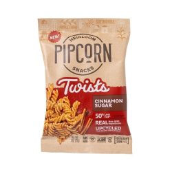 Pipsnacks Llc Pipcorn Heirloom Cinnamon Sugar Twists, 1 Ounce, 24 Per Case | SKU: 763592 | UPC: 850012337751