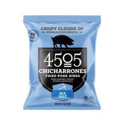4505 Meats Sea Salt Chicharrones, 1.1 Ounce, 12 Per Case | SKU: 740111 | UPC: 850023861030 | GTIN: 10850023861037