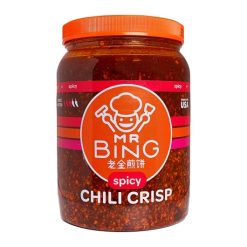 Mr Bing Spicy Chili Crisp, 64 Ounce, 2 Per Case | SKU: 756880 | UPC: 850044819034