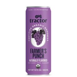 Tractor Beverage Co Organic Farmers Punch, 12 Fluid Ounce, 12 Per Case | SKU: 776424 | UPC: 850048369092