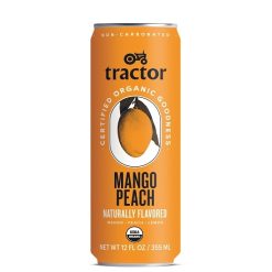 Tractor Beverage Co Peach Mango Juice, 12 Fluid Once, 12 Per Case | SKU: 776422 | UPC: 850048369108