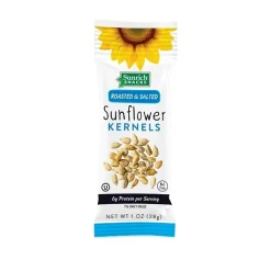 Sunrich Roasted & Salted Sunflower Kernels, 1 Ounce, 150 Per Case | SKU: 784691