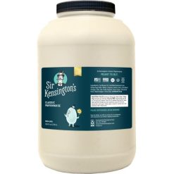 Sir Kensington s Classic Mayonnaise, 1 Gallon, 4 per case | SKU: 644146 | UPC: 850551005159