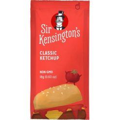 Sir Kensington s Classic Ketchup Single Serve, 18 Gram, 600 Per Case | SKU: 644145 | UPC: 850551005449