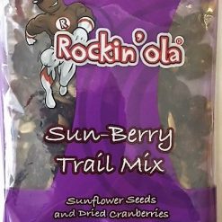 Rockin ola Sun Berry Trail Mix, 61 Gram, 150 Per Case | SKU: 677030 | UPC: 853778004240