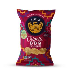 Siete Chipotle Bbq Kettle Cooked Potato Chips, 5.5 Ounce, 6 Per Case | SKU: 765325 | UPC: 853986008115