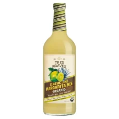 Tres Agaves Mixers Organic Lime Margarita, 1 Liter, 12 Per Case | SKU: 776916 | UPC: 854125003039
