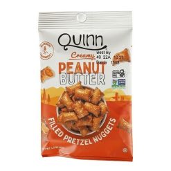 Quinn Foods Peanut Butter Filled Nuggets Case, 1.5 Ounce, 48 Per Case | SKU: 769401 | UPC: 856369004834