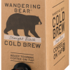 Wandering Bear Coffee Straight Black Organic Cold Brew Coffee, 96 Fluid Ounce, 3 Per Case | SKU: 686632 | UPC: 860534000101