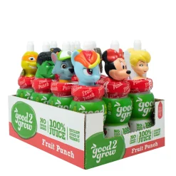 Good2grow Fruit Punch, 6 Fluid Ounce, 12 Per Case | SKU: 646406 | UPC: 883990651205