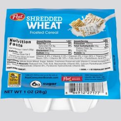 Post Frosted Cereal, 1 Ounce, 96 Per Case | SKU: 662906 | UPC: 884912271778