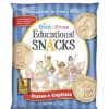 Dick And Jane States & Capitals Educational Snack Crackers, 1 Ounces, 120 per Case | SKU: 651943 | UPC: 894123002108