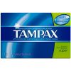 Tampax Pearl Tampons Super, 10 Count, 10 Per Pack, 4 Per Case | SKU: 810260
