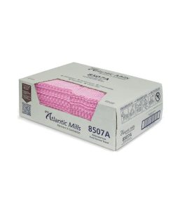 Atlantic Mills 13 X20 Pink And White Economy Wipe, 100 Each, 9 Per Case | SKU: 456116 | UPC: 094073850600 | GTIN: 10094073850607