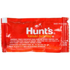 Hunt s Tomato Ketchup Portion Control Packets, 9 Gram - 1000 Per Case | SKU: 689285 | UPC: 400013190208