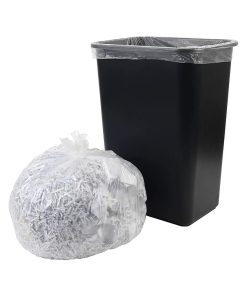 Brighton Professional High Density Trash Bags, 10 Gallon, Clear, 1000 Bags/Box | SKU: 814902 | UPC: 718103117449