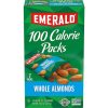 Emerald Natural Almonds, 0.63 Ounce, 7 Per Box, 12 Boxes Per Case | SKU: 573874 | UPC: 010300343257