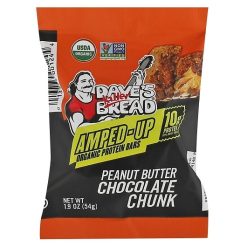 Daves Killer Bread Peanut Butter Chocolate Chip Bar, 1.9 Ounce, 48 Per Case | SKU: 774027 | UPC: 013764001275