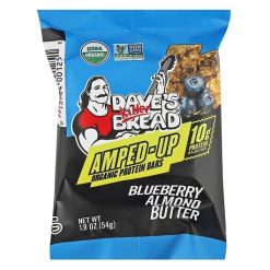Daves Killer Bread Almond Butter Protein Bar, 1.9 Ounce, 48 Per Case | SKU: 774028 | UPC: 013764001282