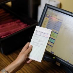 Ncco National Checking 3.5 Inch X 6.75 Inch 2 Part Green Carbonless 19 Line Guest Check, 2500 Each, 1 Per Case | SKU: 466499 | UPC: 018291810806