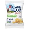 Cape Cod Potato Chips, Less Fat Original Kettle Cooked Chips, 1.5 Ounce, 56 Per Case | SKU: 757317 | UPC: 020685123757