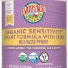 Earths Best Sensitivity Milk Based Powder Infant Formula, 23.2 Ounce, 4 Per Case | SKU: 724461 | UPC: 023923100602