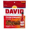 David Frank s Redhot Flavored Jumbo Sunflower Seeds, 5.25 Ounce, 12 Per Case | SKU: 753870 | UPC: 026200009100
