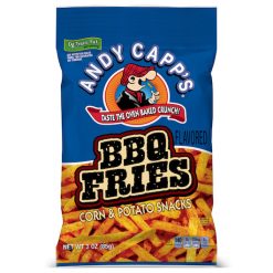 Andy Capp Barbecue, 3 Ounce, 12 Per Case | SKU: 708130 | UPC: 026200496160