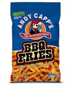 Andy Capp Barbecue, 3 Ounce, 12 Per Case | SKU: 708130 | UPC: 026200496160