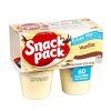 Snack Pack Sugar Free Vanilla, 13 Ounce, 12 Per Case | SKU: 544962 | UPC: 027000419052