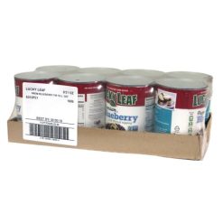 Lucky Leaf Premium Blueberry Pie Filling, 21 Ounces, 8 Per Case | SKU: 551656 | UPC: 028500100204
