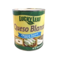 Lucky Leaf Queso Blanco Cheese Sauce, 106 Ounce, 3 Per Case | SKU: 604623 | UPC: 028500370805