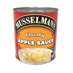 Musselmans Sweetened Chunky Applesauce, 104 Ounce, 3 Per Case | SKU: 671509 | UPC: 037323315276