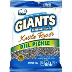Giants Kettle Dill Pickle Seeds, 5 Ounces, 12 Per Case | SKU: 703568 | UPC: 038093245954