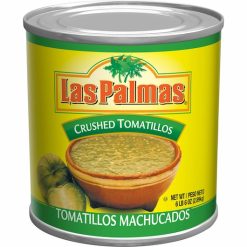 Las Palmas Crushed Tomatillos, 102 Ounce, 6 Per Case | SKU: 359609 | UPC: 041501610510