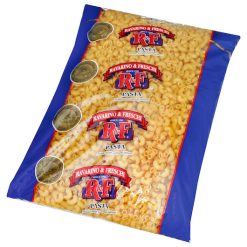 Ravarino & Freschi Large Ridged Elbow Macaroni Pasta, 10 Pounds, 2 Per Case | SKU: 479328 | UPC: 047325905511