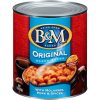 B&M Original Baked Beans, 116 Ounce, 6 Per Case | SKU: 359588 | UPC: 047800330494 | GTIN: 20047800330498