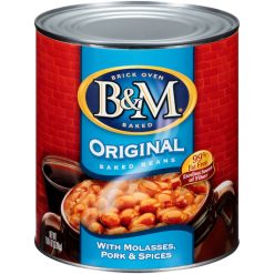 B&M Original Baked Beans, 116 Ounce, 6 Per Case | SKU: 359588 | UPC: 047800330494 | GTIN: 20047800330498