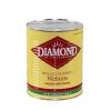 Diamond Walnut Hlvs/Pcs, 3 Pounds, 6 Per Case | SKU: 164745 | UPC: 070450051525