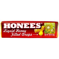 Honees Honey Filled Throat Drops, 1.6 Ounce, 24 Per Pack, 12 Per Case | SKU: 599855