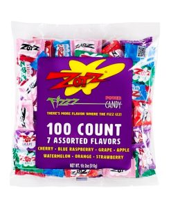 Zotz Assorted Power Candy, 1.2 Pound, 12 Per Case | SKU: 599864 | UPC: 070650005717