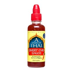 A Taste of Thai Sweet Red Chili Sauce, 7 Fluid Ounce, 12 Per Case | SKU: 602893 | UPC: 070650800367