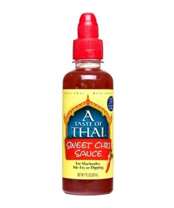 A Taste of Thai Sweet Red Chili Sauce, 7 Fluid Ounce, 12 Per Case | SKU: 602893 | UPC: 070650800367