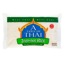 A Taste Of Thai Jasmine Rice, 35 Ounces, 12 Per Case | SKU: 600930 | GTIN: 20070650800613