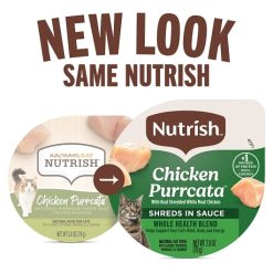 Rachael Ray Nutrish Chicken Purrcata Grain Free, 3900 Count | SKU: 788842