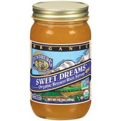 Lundberg Family Farms Organic Brown Rice Syrup Jar, 21 Ounce, 12 Per Case | SKU: 693374 | UPC: 073416001602