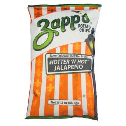 Zapp s Potato Chips Jalapeno Chips, 2 Ounces, 25 Per Case | SKU: 664435 | UPC: 083791020020