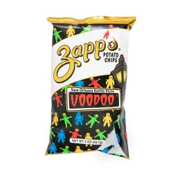 Zapp s Potato Chips Voodoo Limited Edition, 2 Ounces, 25 Per Case | SKU: 741144 | UPC: 083791020051