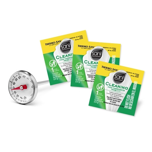 Sani Professional/Nice Pak Food Thermometer Probe Wipe, 1000 Count | SKU: 813935
