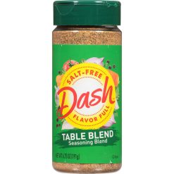Dash Table Blend Seasoning Blend, 6.75 Ounces, 6 Per Case | SKU: 354360 | UPC: 022400603087